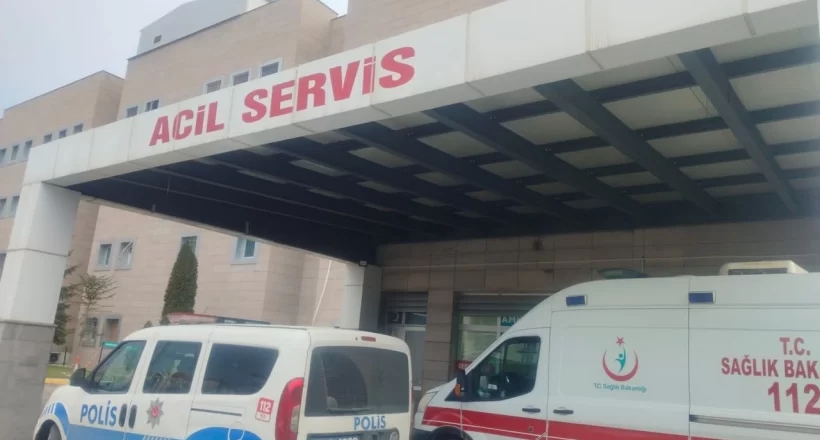 Kırşehir’de 9 aylık hamile kadının kurtarılan bebeği, Ankara’ya sevk edildi