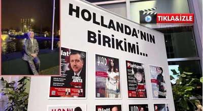 NEŞET ERTAŞ TÜRKÜLERİ HOLLANDA SEMALARINI YANKILANDIRDI