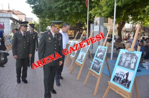 Garnizon Komutanlığı’nca fotoğraf sergisi açıldı